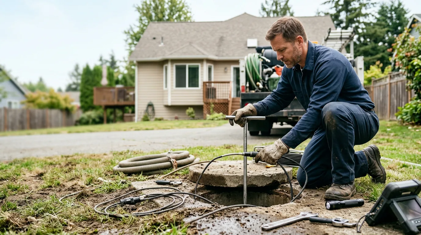 Septic Tank Pumping in Greene, RI